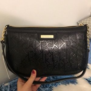 Calvin Klein black purse-never used